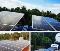 Xenon Solar Power System Kunnamkulam