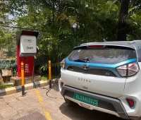 Zeon Charging Station Guruvayur