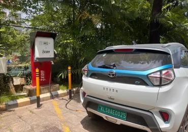 Zeon Charging Station Guruvayur