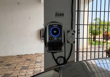 Zeon Charging Station Kalamassery