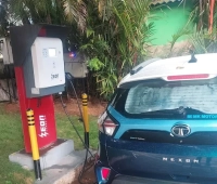 Zeon Charging Station Kottayam