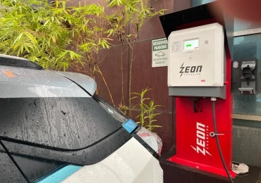 Zeon Charging Station Thodupuzha